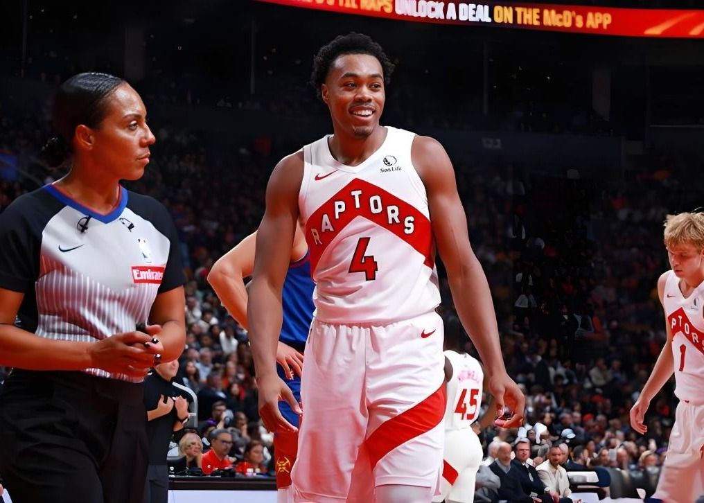 猛龙绝杀巴西男篮，巴恩斯高光表现